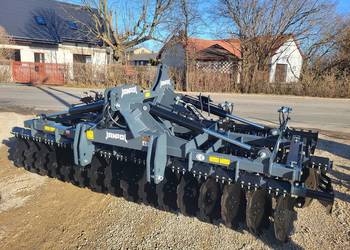 brona talerzowa HIT CENOWY hydrauliczna SHREK 4/5/6m 560 talerz daszek 600
