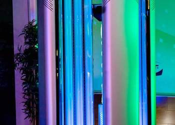 Solarium Kabina stojąca INDJO SMART TYLKO 4,9kW