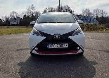 Toyota aygo 1.0VVT-I X-Wave Otwierany dach