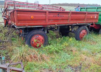 Przyczepa d 35 sztywna