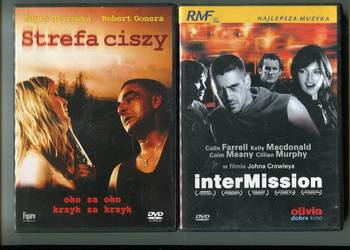 Strefa ciszy + InterMission 2 Filmy DVD