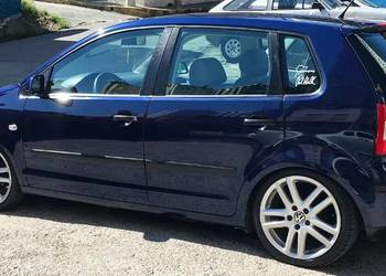Szyba boczna drzwi prawa lewa przód tył Volkswagen Polo Iv 9n 01-