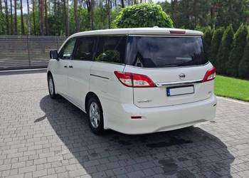 nissan quest 7 osób bezwypadkowy