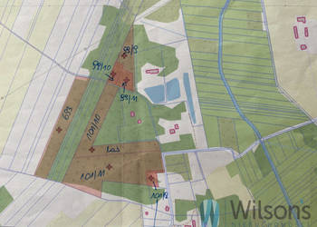 Oferta sprzedaży działki 1322m2 Niemianowice