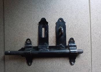 Zasuwa rygiel do bramy drzwi