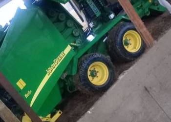 John Deere 678 prasowijarka belarka