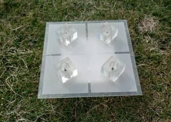 lampa sufitowa LED +pilot  wielkolorowa