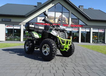 QUAD ASIX MAGNUM 200 AUTOMAT CVT EEC Z KUFREM ALUFELGI T3B