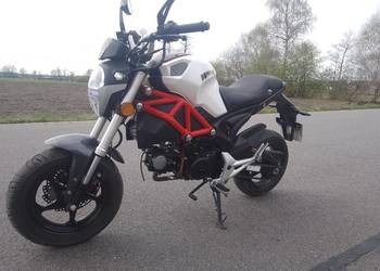 Motorower MagPower, Ducati 50 *Manual*Niski Przebieg*2019r*
