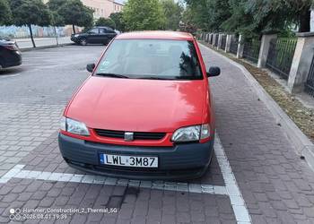 Seat Arosa 98r 1,7 SDI długie opłaty, ekonomiczny, doinwestowane techniczne
