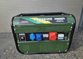 Agregat prądotwórczy FREIROD 52-FR15
