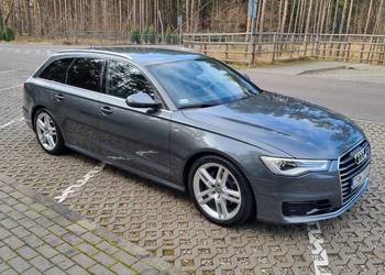 Audi A6 C7 2.0TDI Ultra S line Bose 19' Kamera
