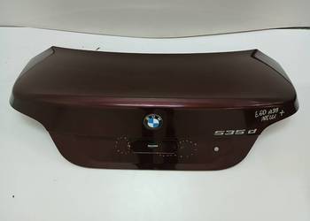KLAPA BAGAŻNIKA BMW E60 A39