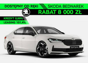 Škoda Superb Sportline 2.0 TSI 204 KM DSG IV (2023-)