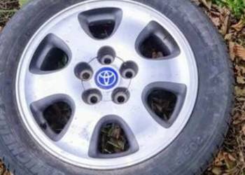 Oryginalne koła alufelgi TOYOTA
