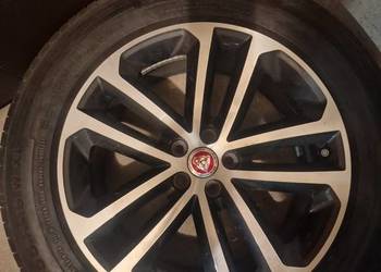 Oryginalne koła alufelgi Jaguar F-pace 19' Conti 255/55 R19
