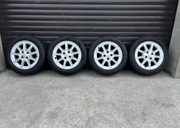Felgi Renault 15" - 4x100 ET36 - opony 185/60 R15
