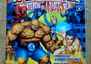 SPIDER-MAN - BOHATEROWIE I ZŁOCZYŃCY NR 13.