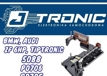 Naprawa sterownika skrzyni biegów 6HP BMW błąd 5088, 0260550041,6058007117