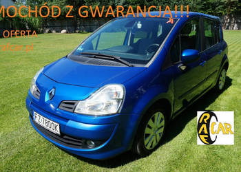 Renault Modus automat. Gwarancja. Polecam !!!