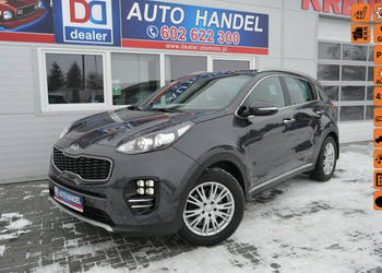 Kia Sportage GT-Line 2.0 CRDi Automat 4x4 Full LED Skóra Navi Kamera Bluet…