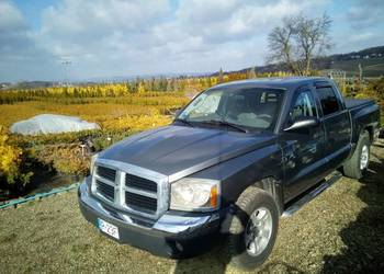 Dodge Dakota 3.7 V6 Magnum Amerykański pickup benz+gaz 2WD z blokadą most