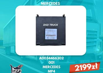 Sterownik Komputer CPC 3 Mercedes A0034466302 001
