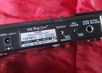 odbiornik do mikrofonu img stage line txs 800