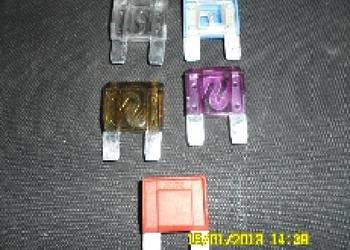 Bezpiecznik taśmowy 80a