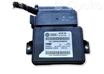 AUDI A6 S6 C6 STEROWNIK MODUŁ HAMULCA RĘCZNEGO 4F0910801 4F0907801