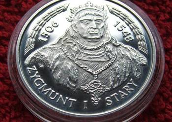 MONETA 200000 ZŁ KRÓL ZYGMUNT STARY 1994 ROK !!! SREBRO