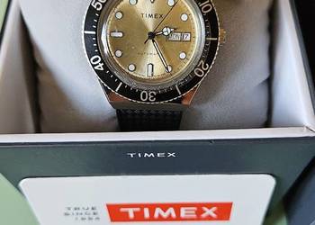 Timex M79 automatic zegarek męski vintage. Jak nowy