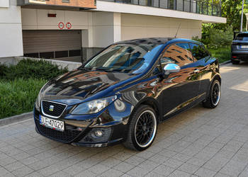 Seat Ibiza 2,0TDI (143KM) FR Skóry 193 tys. km