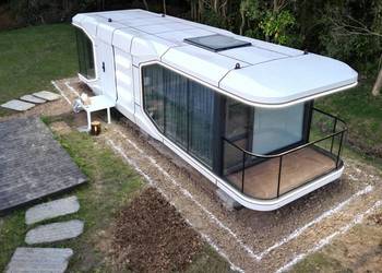 Luksusowe domy modułowe