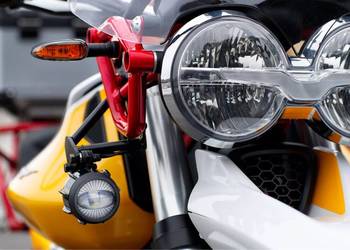 MotoGuzzi V85TT Fog Lights LED