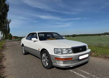 Lexus LS400 V8 UCF10 z Niemiec pełna dokumentacja !!!1uz-fe