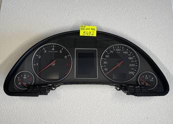 LICZNIK ZEGAR AUDI A4 B6 8E0920900H 026362602 0263626021 BOSCH