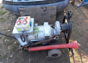 Agregat prądotwórczy  Wom do ciagnika 20 kV