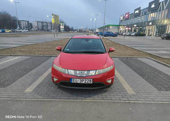 Honda Civic VIII UFO