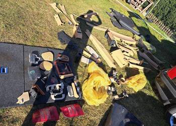 Wnętrze skoda octavia 1 kombi Laurin & klement