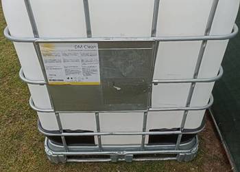 Zbiornik na wodę 1000l, mauzer