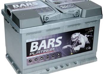 Akumulator Bars Platinum 12V 85Ah 800A P+ L3 BP85