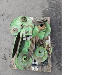 CZĘŚCI KOMBAJN DEUTZ FAHR 4080 TOPLINER KOŁA PASOWE ZĘBATKI ZĘBATE