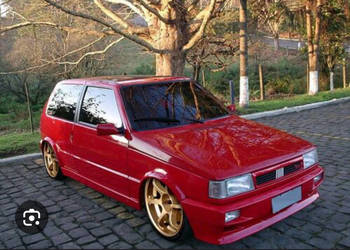 Nowy biały kierunkowskaz Fiat Uno