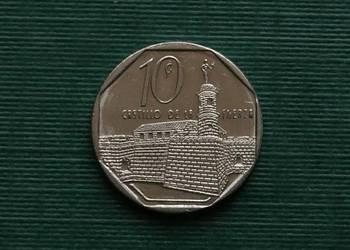 KUBA - 10 centavo, 2000r