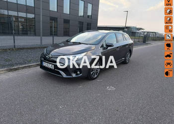 Toyota Avensis III PREMIUM WAGON FACELIFTING 2015 2,0 D-4D T27 143 KM FILM…