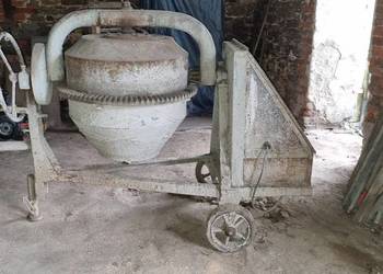 Betoniarka 250 litrów