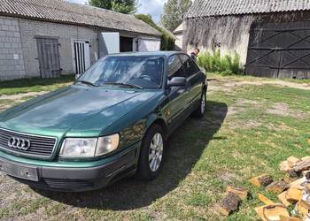 Audi 100 2.5 TDI 25 lat w jednych rękach bogato wyposażony