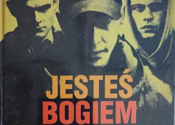JESTEŚ BOGIEM DVD  Film Leszka Dawida  Książka