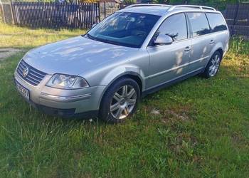 Vw passat b5 fl kombi 1.9tdi chrom dobrze wyposażony